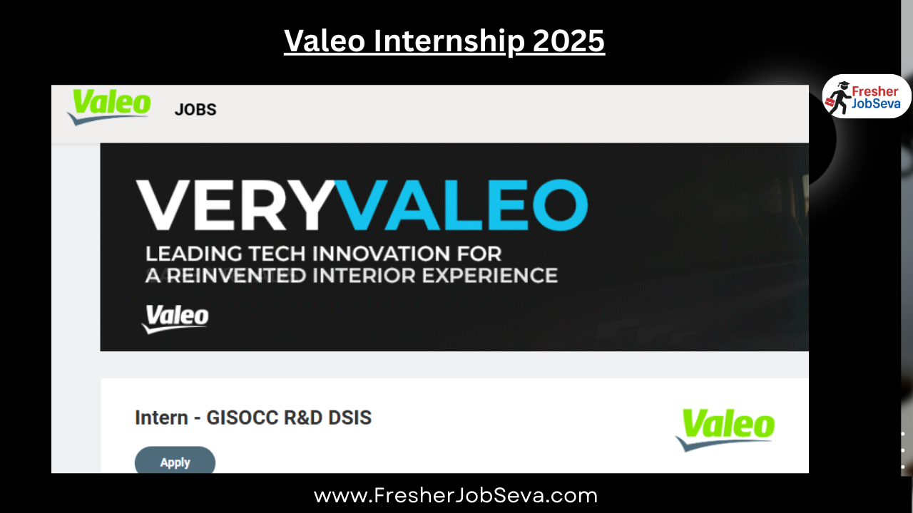 Valeo Internship 2025