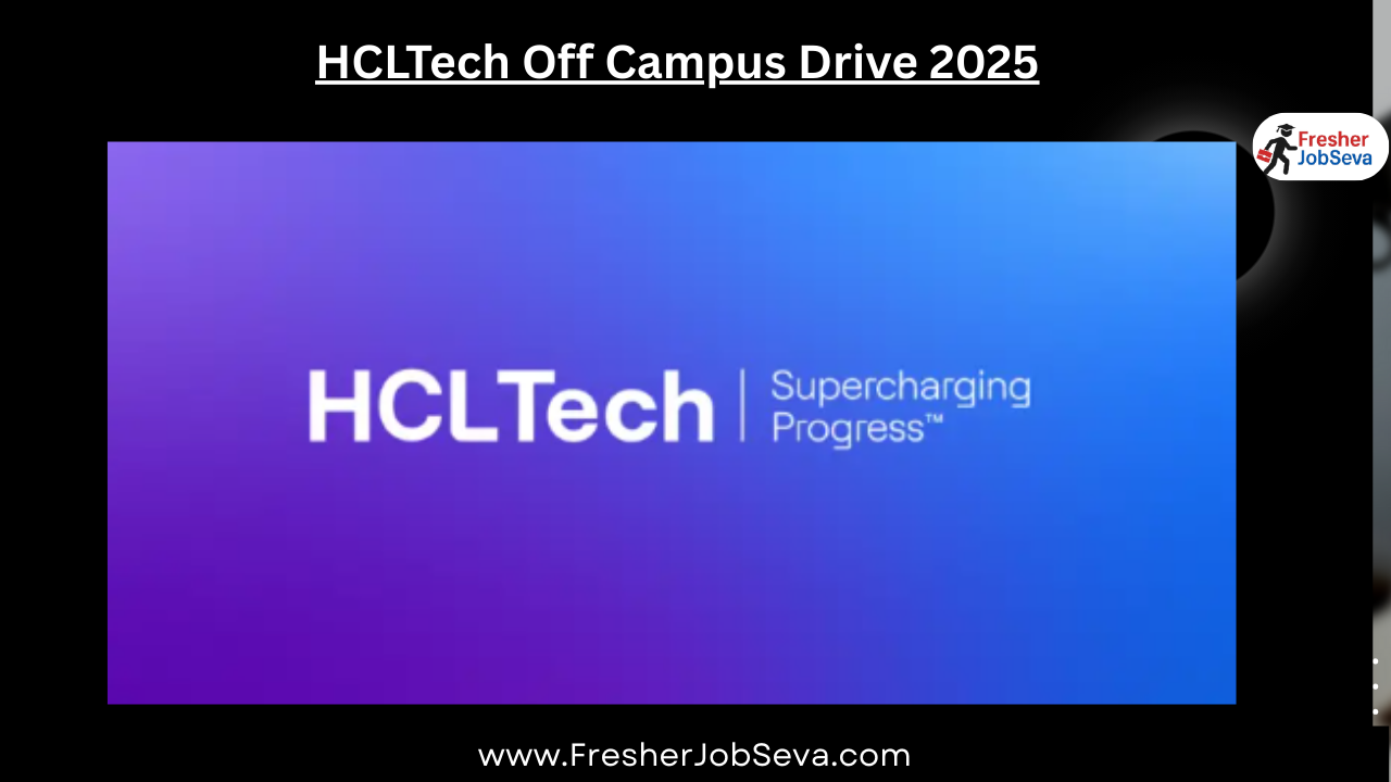 HCLTech Off Campus Drive 2025