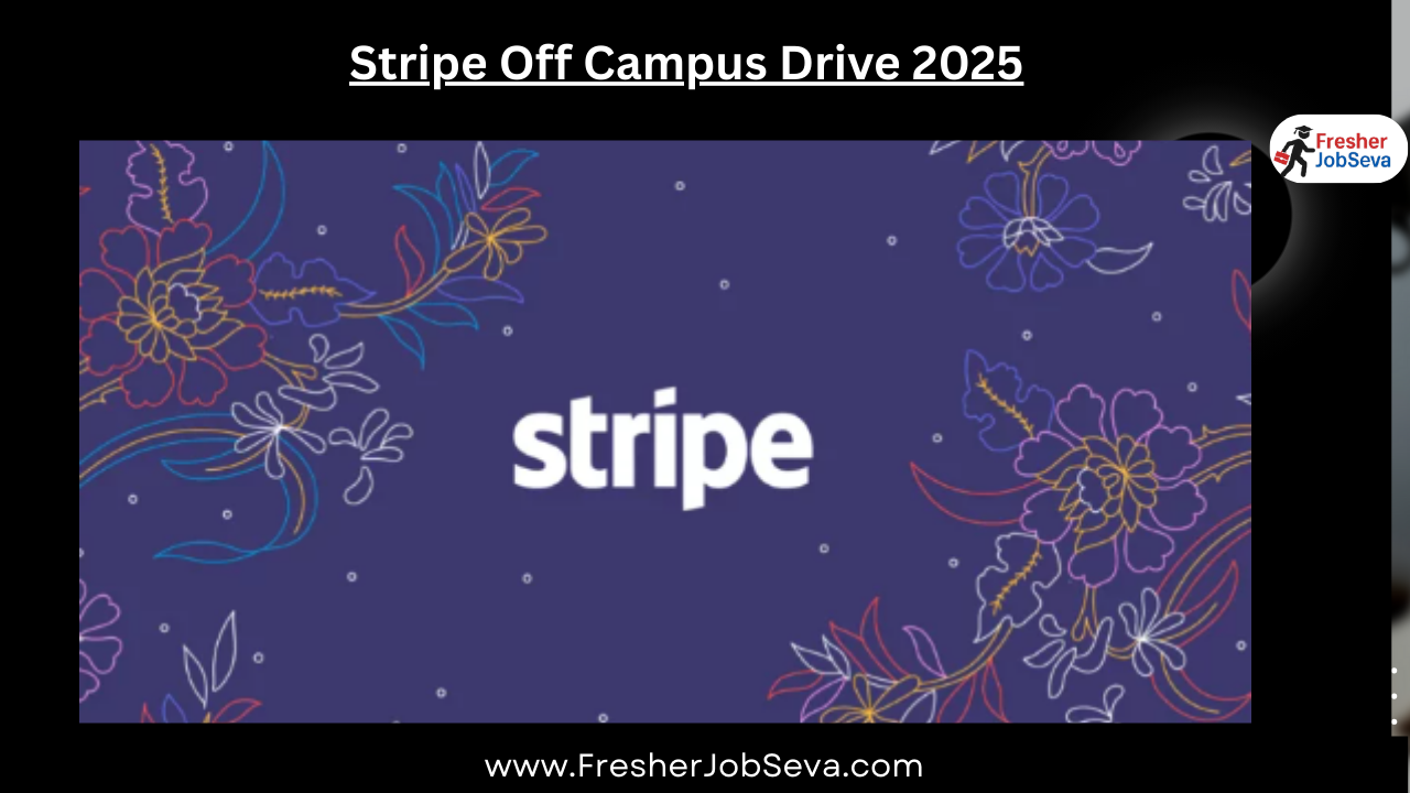 Stripe Off Campus Drive 2025