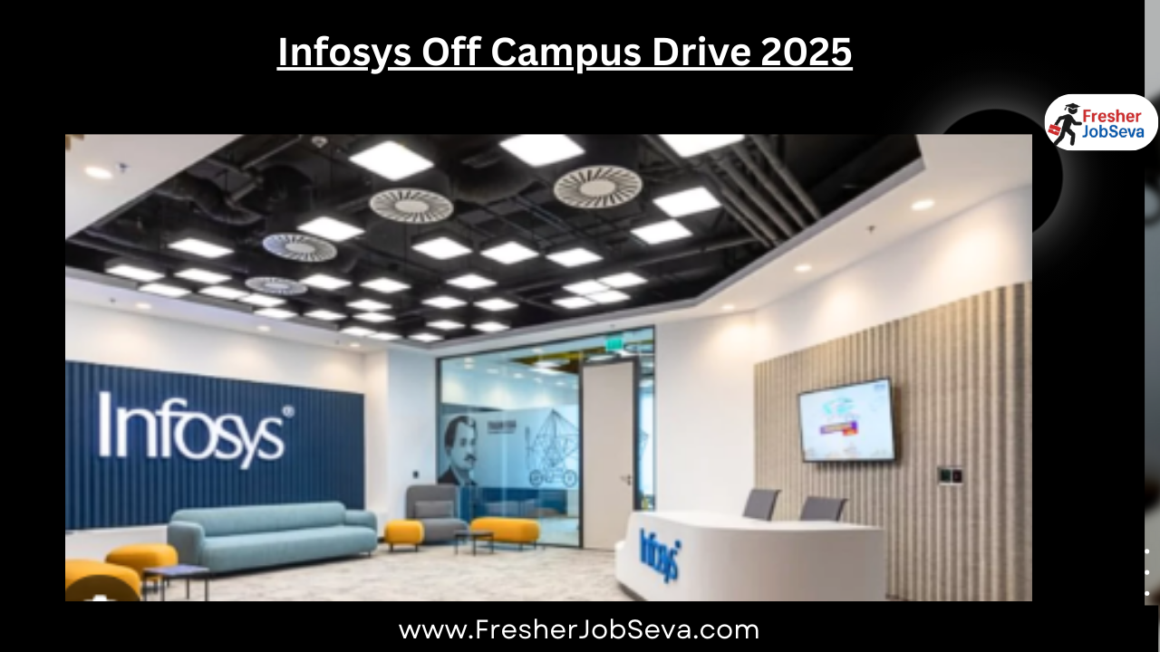 Infosys Off Campus Drive 2025
