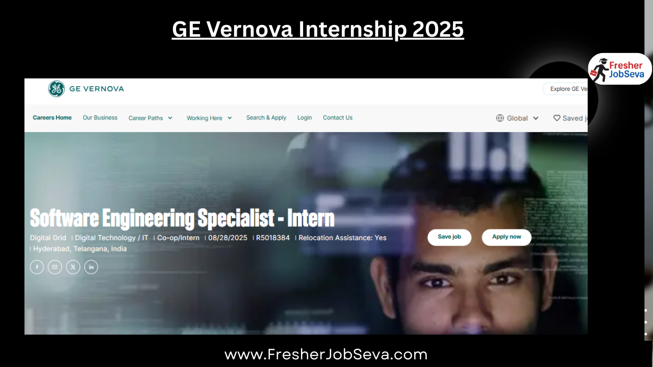 GE Vernova Internship 2025