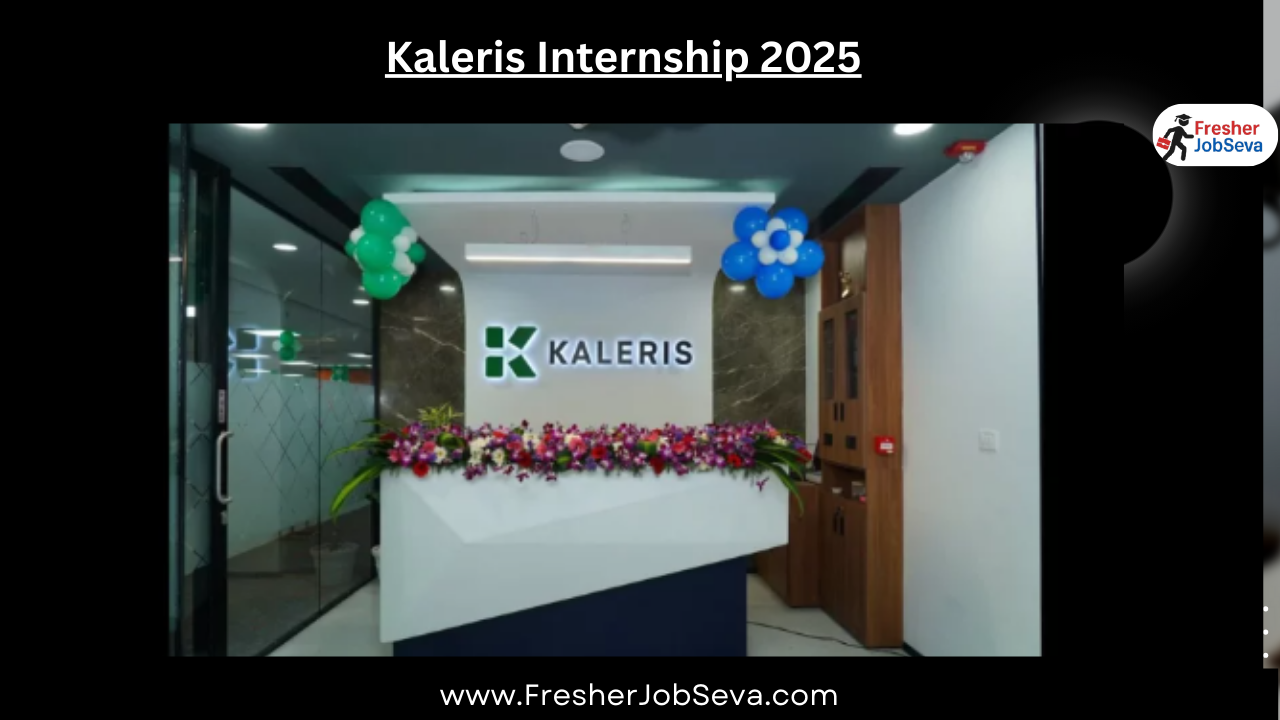 Kaleris Internship 2025