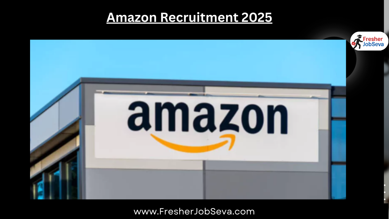 Amazon Recruitment 2025