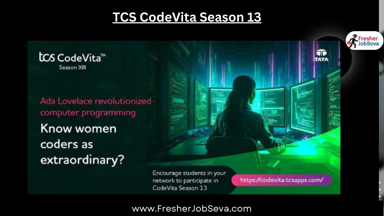TCS CodeVita Season 13