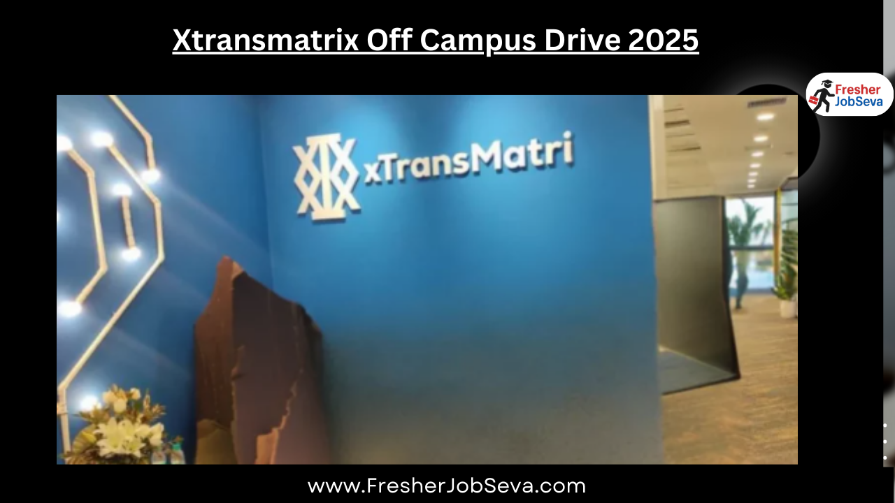 Xtransmatrix Off Campus Drive 2025