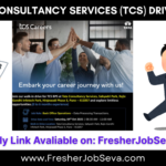 Tata Consultancy Services (TCS) Walk-In Drive