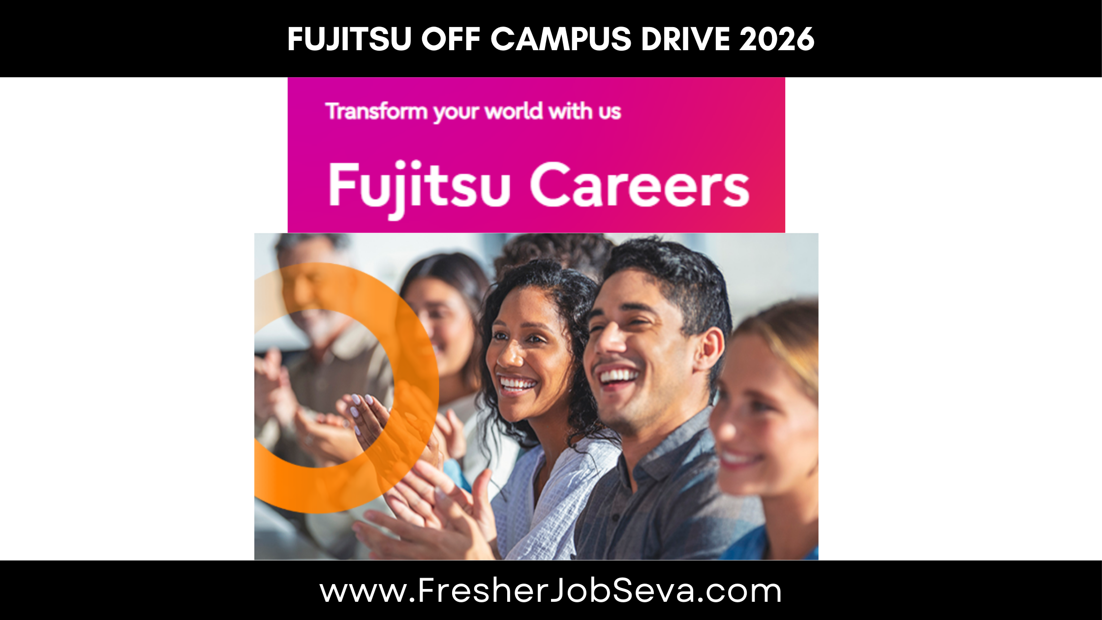 Fujitsu Off Campus Drive 2026