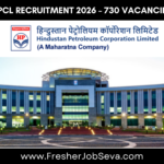 HPCL Recruitment 2026 – 730 Vacancies