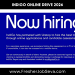 IndiGo Online Drive 2026
