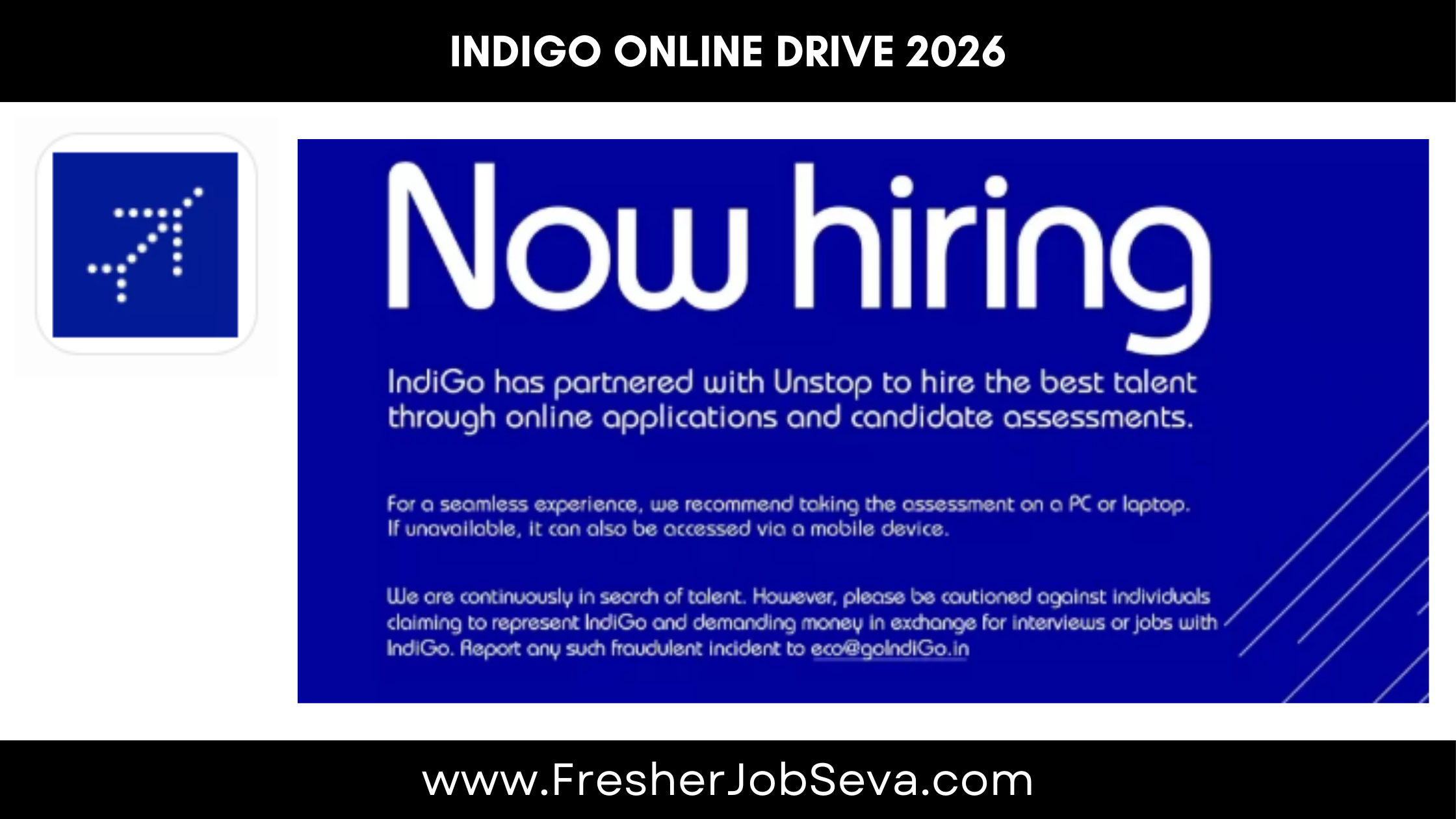 IndiGo Online Drive 2026
