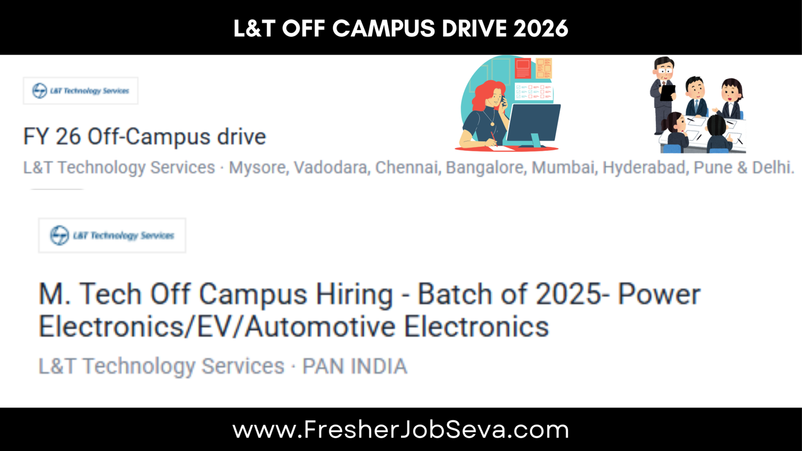 L&T Off Campus Drive 2026 | Associate Engineer Trainee and Freshers