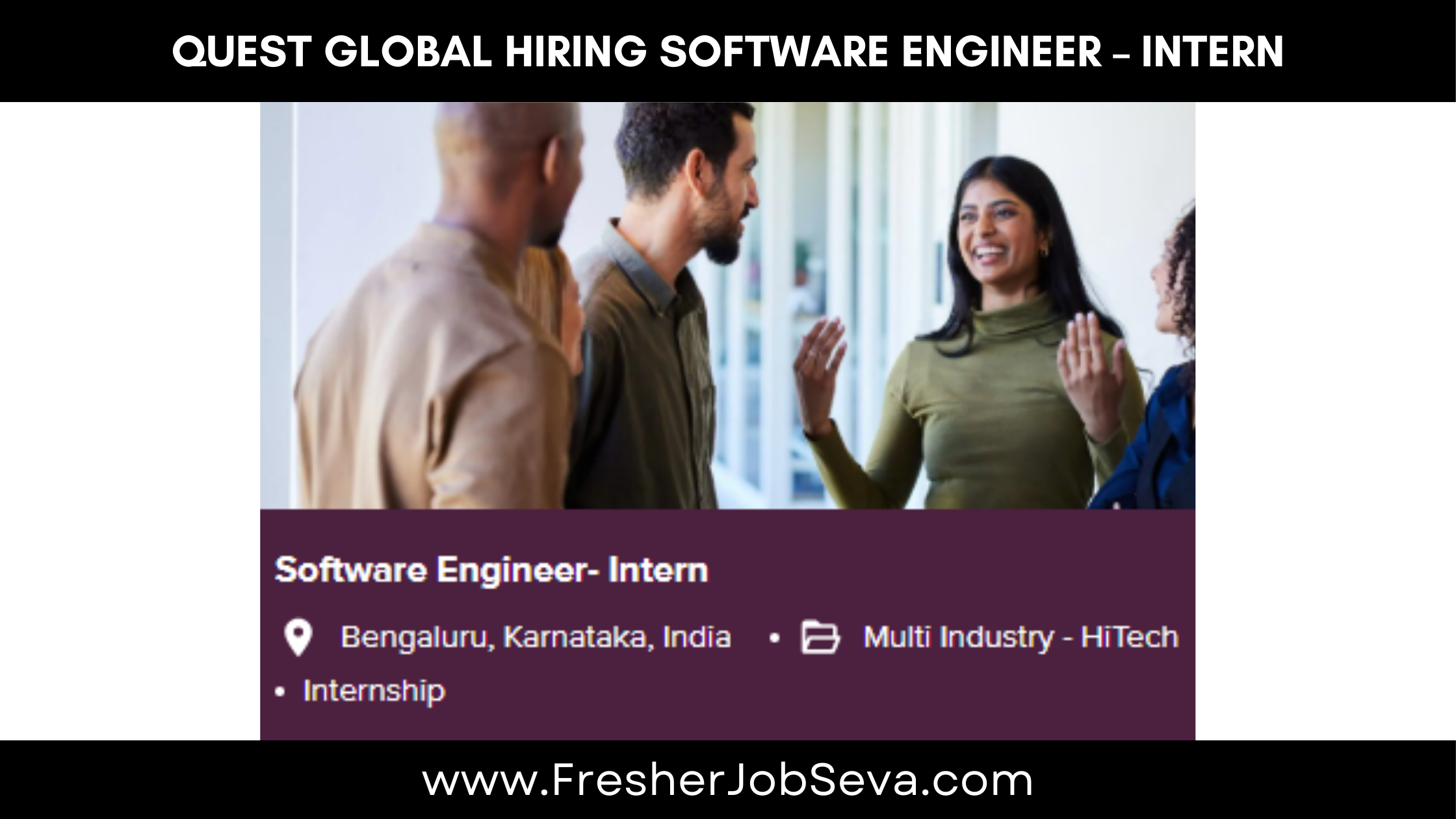 Quest Global Hiring Software Engineer – Intern