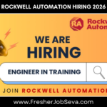 Rockwell Automation Hiring 2026