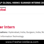S&P Global Off Campus Drive 2026 Hiring Freshers for Summer Interns