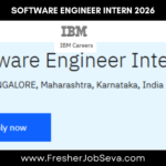 Software Engineer Intern 2026