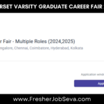Superset Varsity Graduate Career Fair 2026