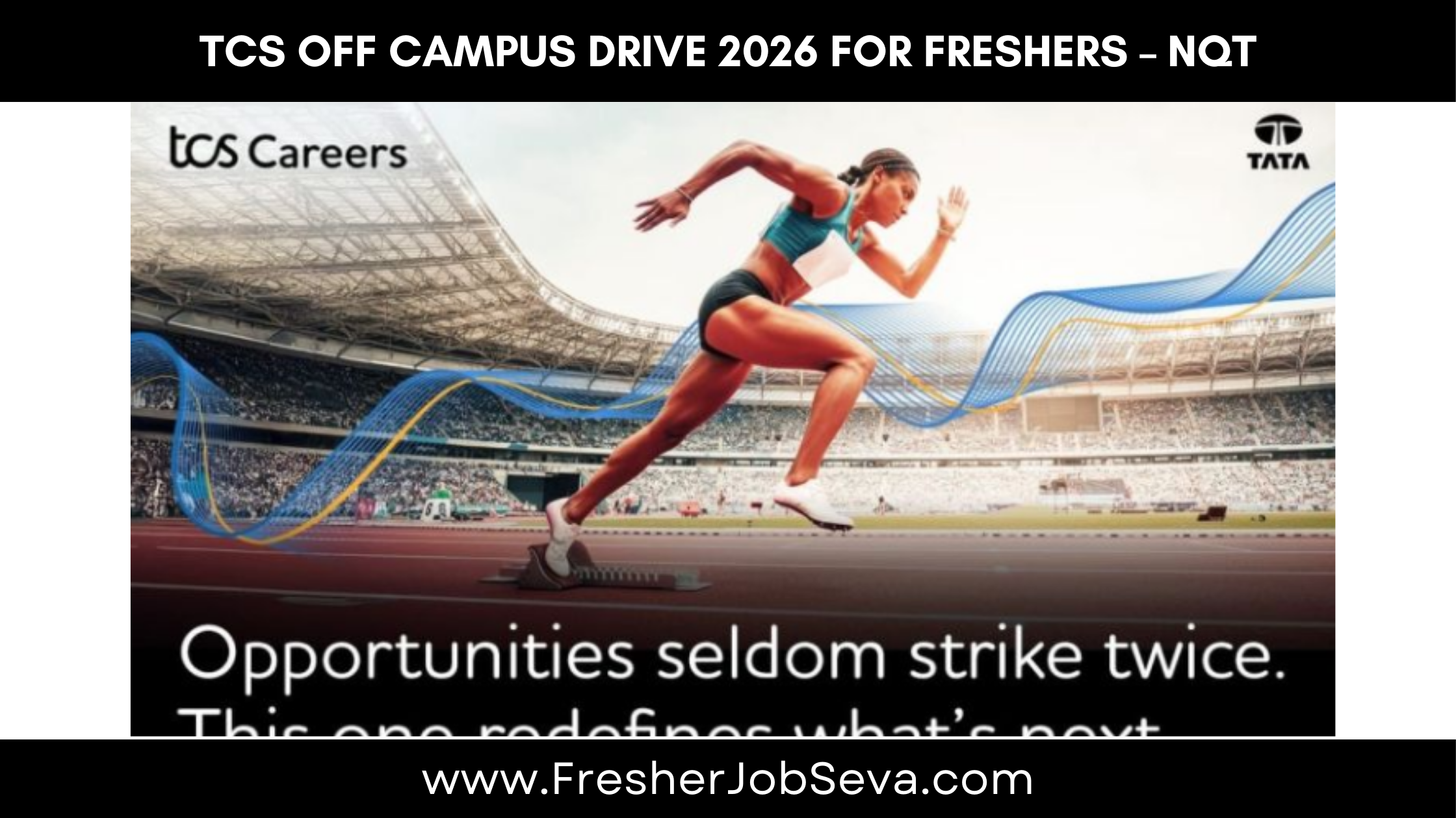 TCS Off Campus Drive 2026 for Freshers – NQT