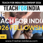 Teach for India Fellowship 2026