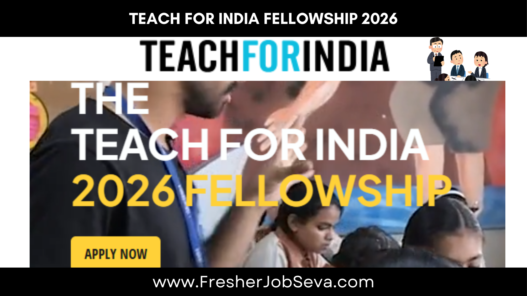 Teach for India Fellowship 2026