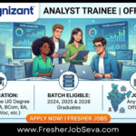 cognizant off campus drive 2026