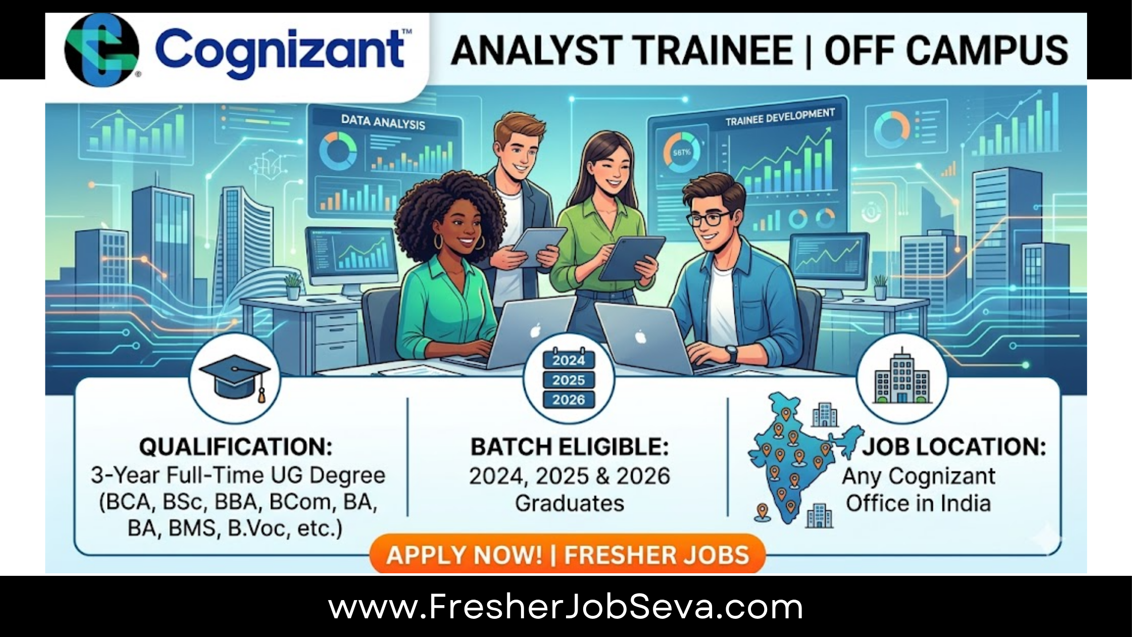 cognizant off campus drive 2026