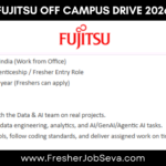 Fujitsu Off Campus Drive 2026