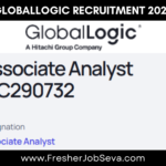 GlobalLogic Recruitment 2026 – Associate Analyst | Freshers | Hyderabad & Gurgaon