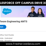 Salesforce Off Campus 2026