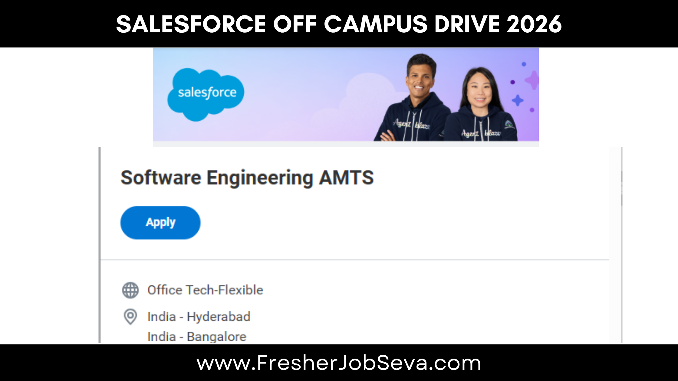 Salesforce Off Campus 2026