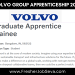 Volvo Group Apprenticeship 2026