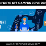 Infosys Off Campus Drive 2026