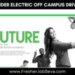 Schneider Electric Off Campus Drive 2026 – BE/BTech/MTech | Pune