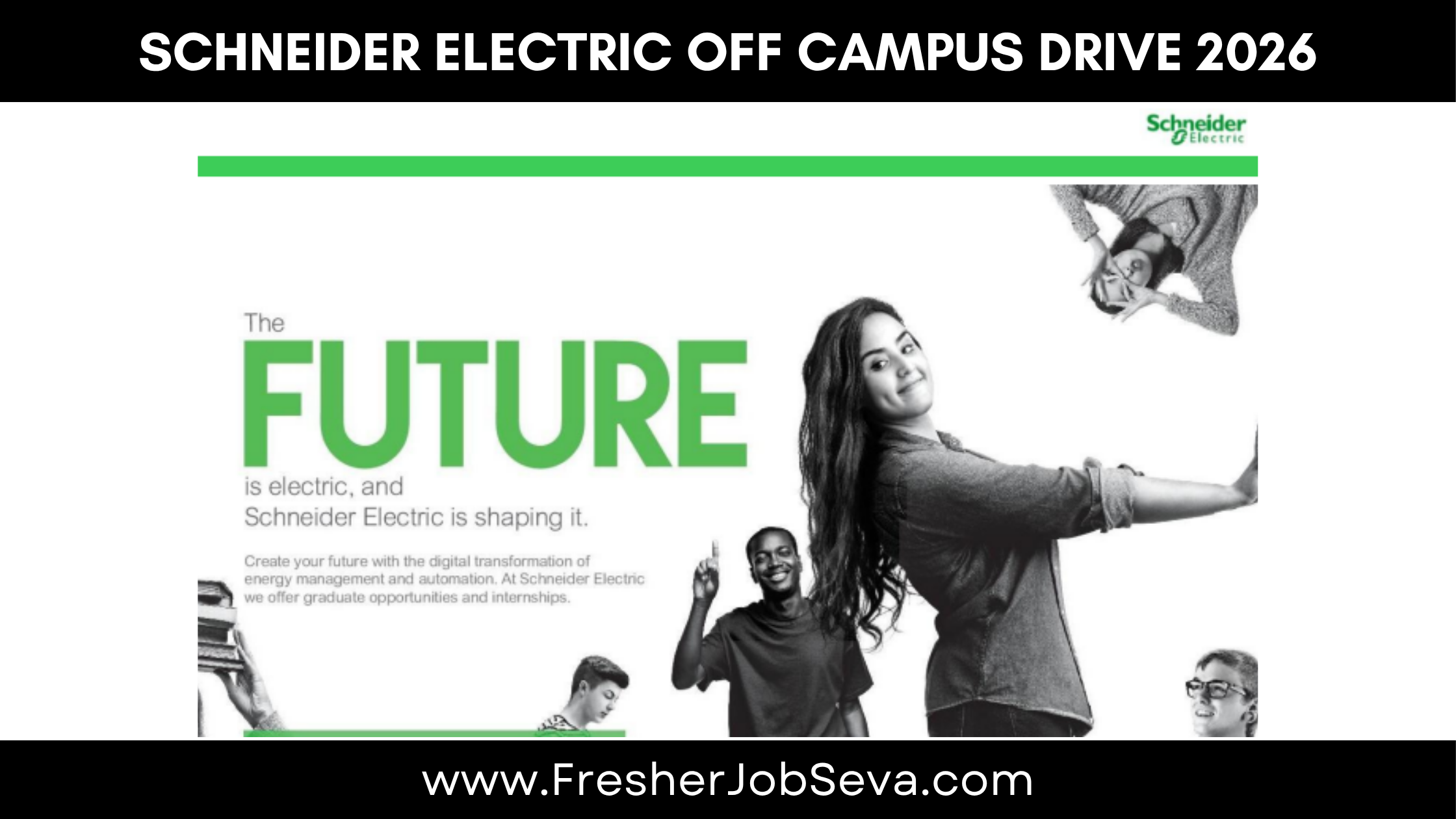 Schneider Electric Off Campus Drive 2026 – BE/BTech/MTech | Pune