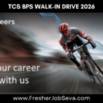 TCS BPS Walk-In Drive 2026