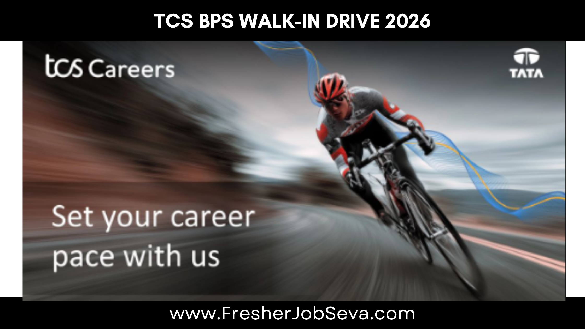 TCS BPS Walk-In Drive 2026
