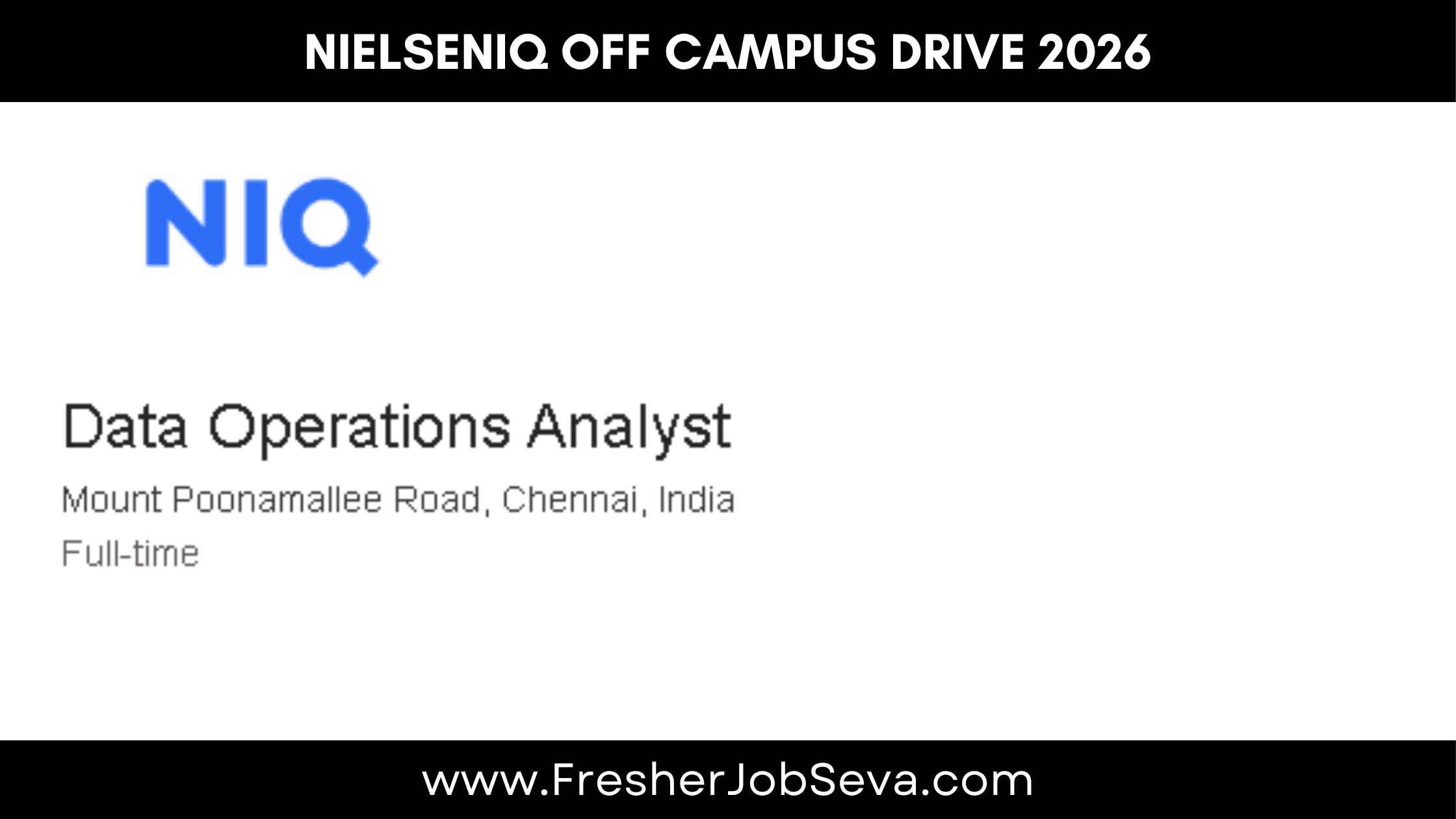 NielsenIQ Off Campus Drive 2026