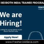 Bosch Rexroth India Trainee Program 2026