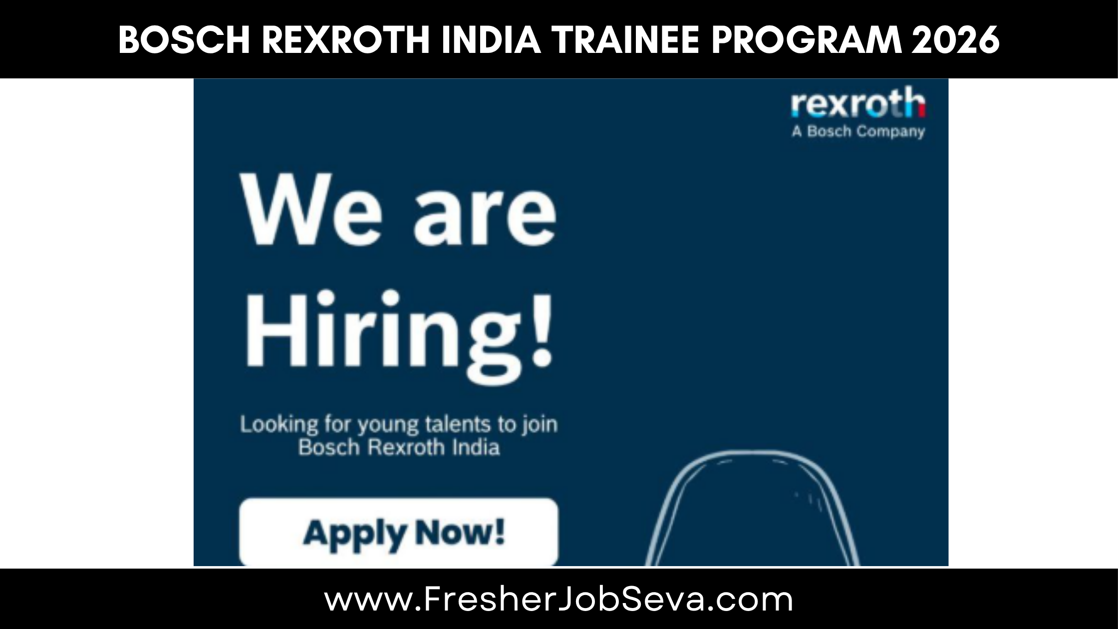 Bosch Rexroth India Trainee Program 2026