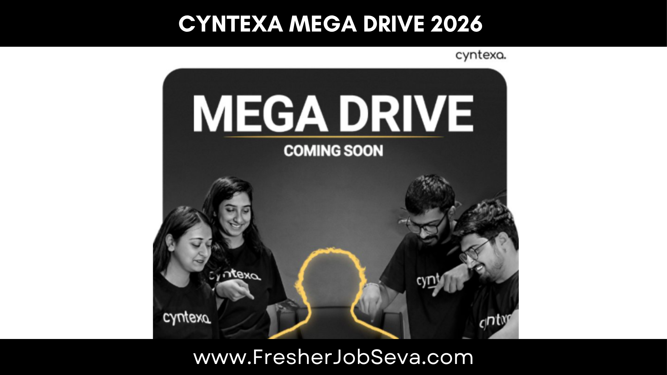 Cyntexa Mega Drive 2026 is now open for the role of Associate Software Developer