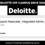 Deloitte Off Campus Drive 2026