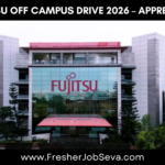 Fujitsu Off Campus Drive 2026 – Apprentice
