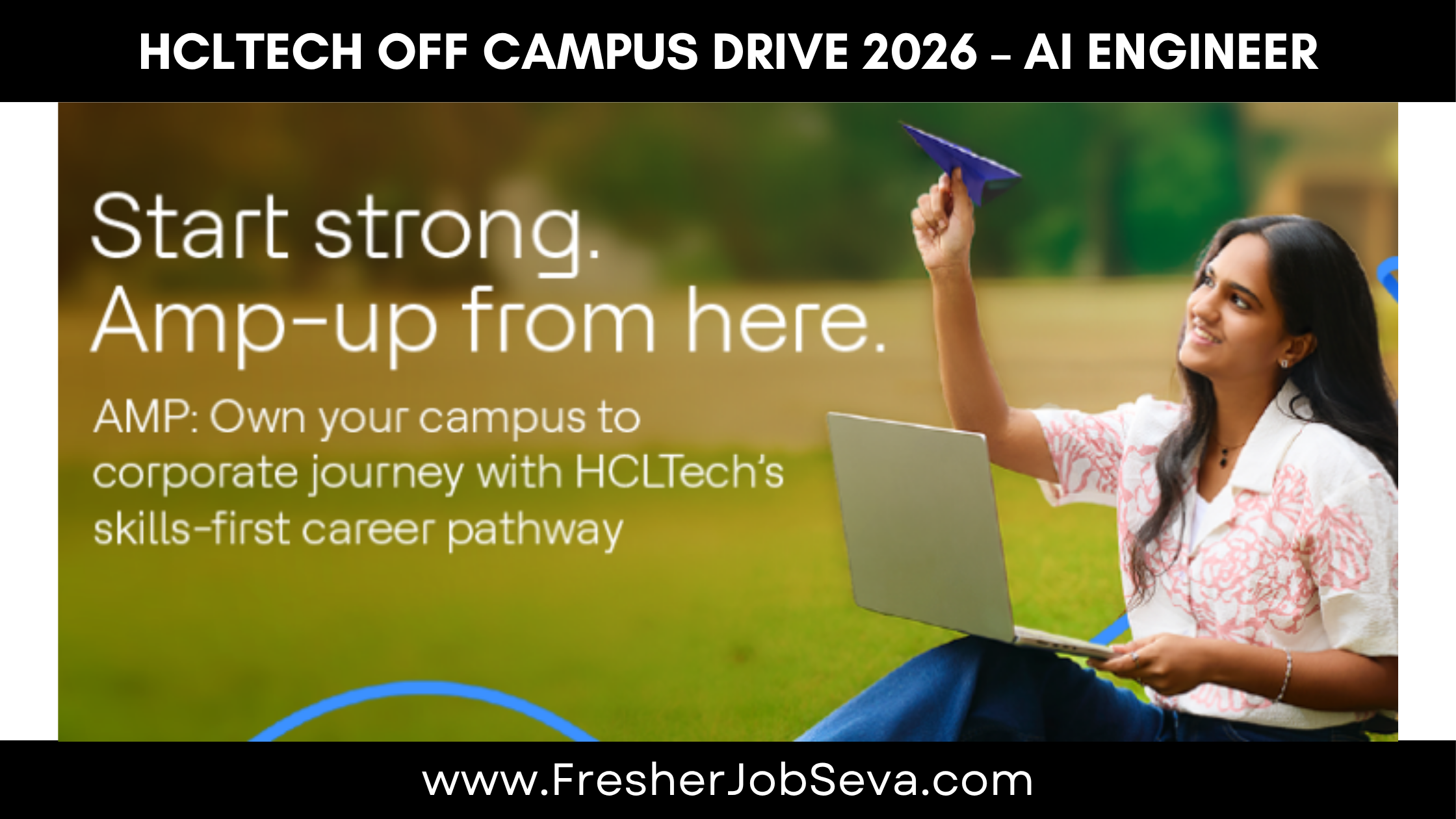 HCLTech Off Campus Drive 2026 – AI Engineer