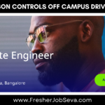 Johnson Controls Off Campus Drive 2026 | Graduate Engineer Trainee