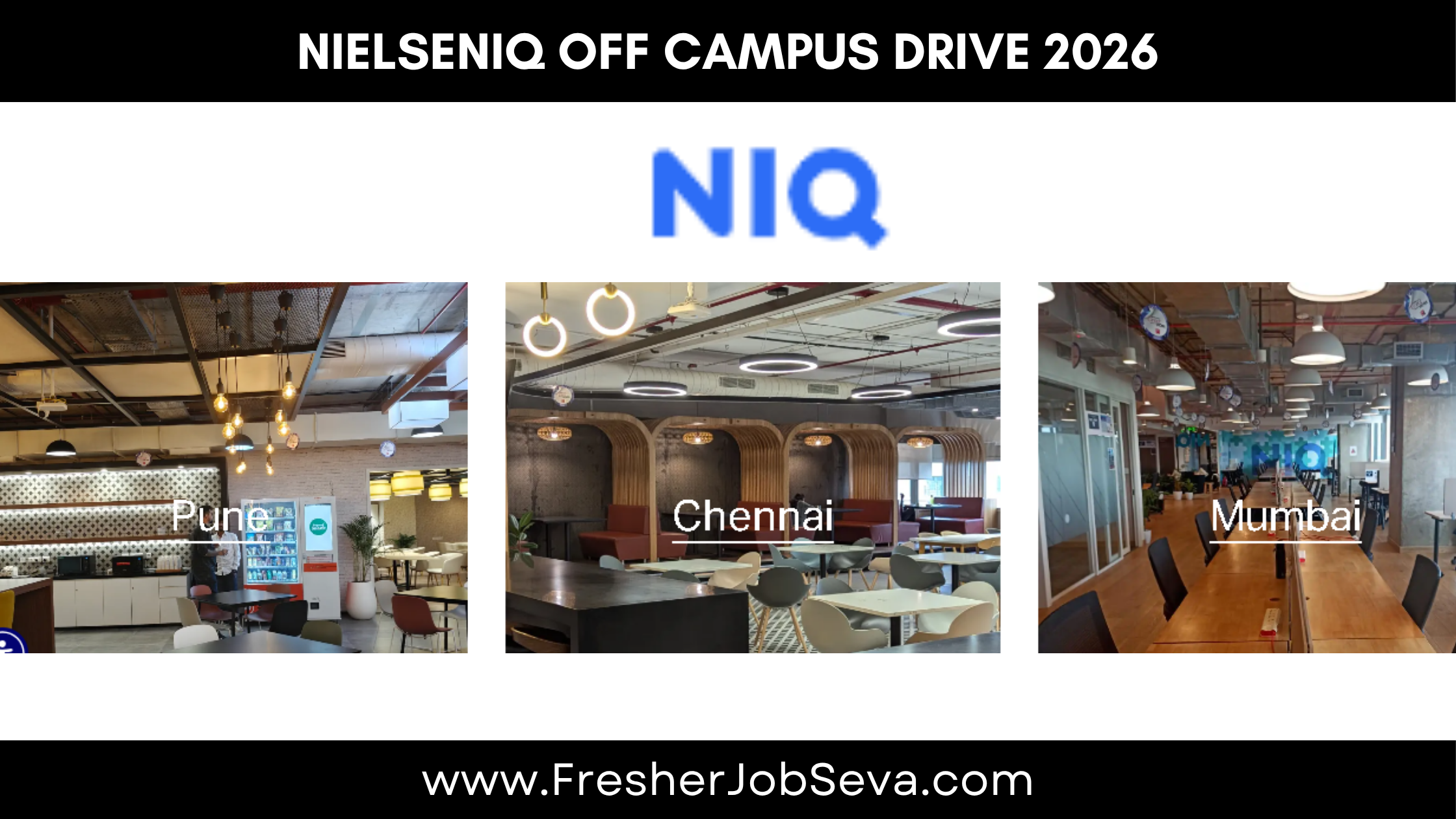 NielsenIQ Off Campus Drive 2026