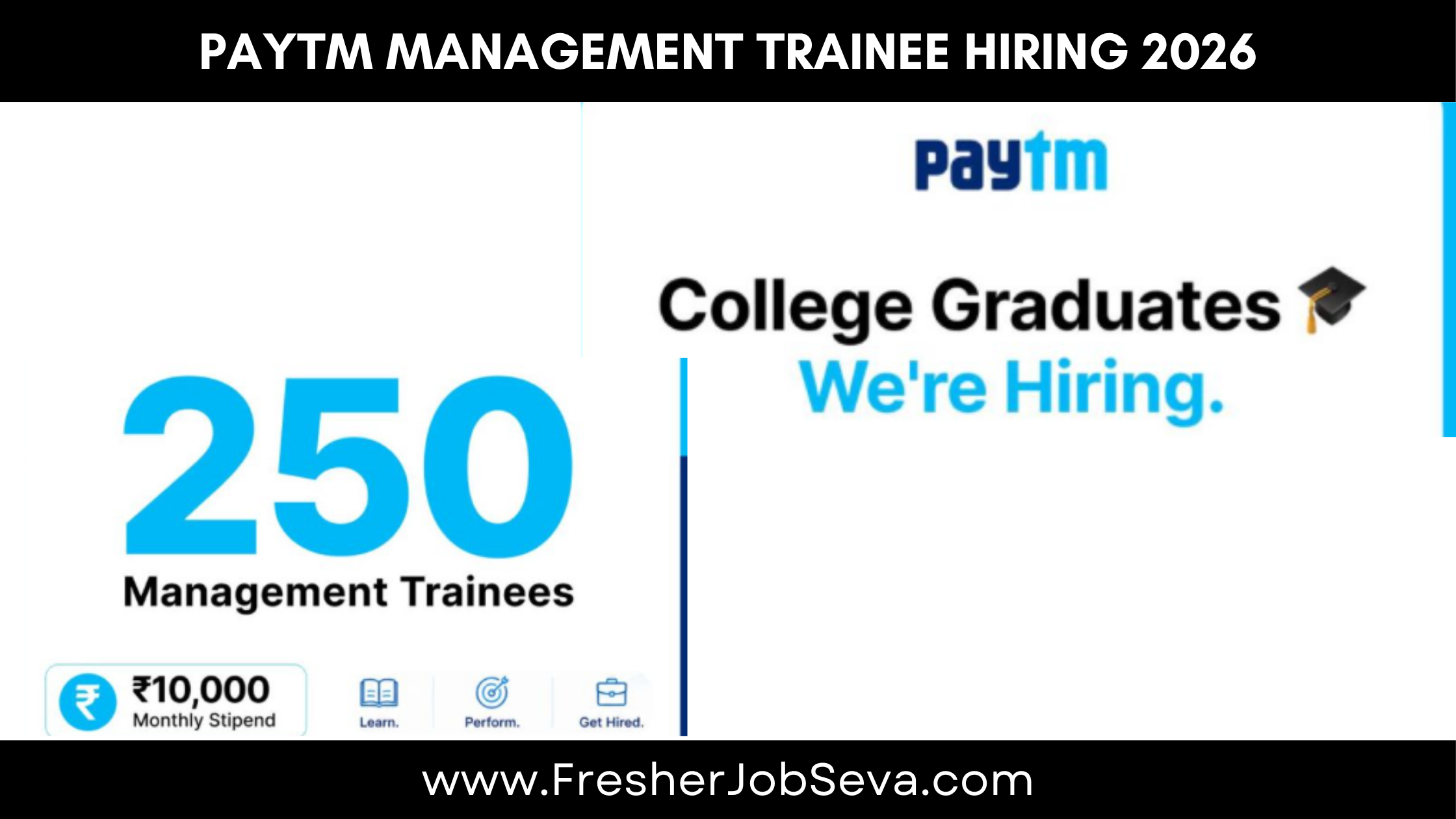Paytm Management Trainee Hiring 2026