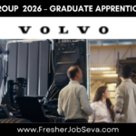 Volvo Group Off Campus Drive 2026 – Graduate Apprentice Trainee