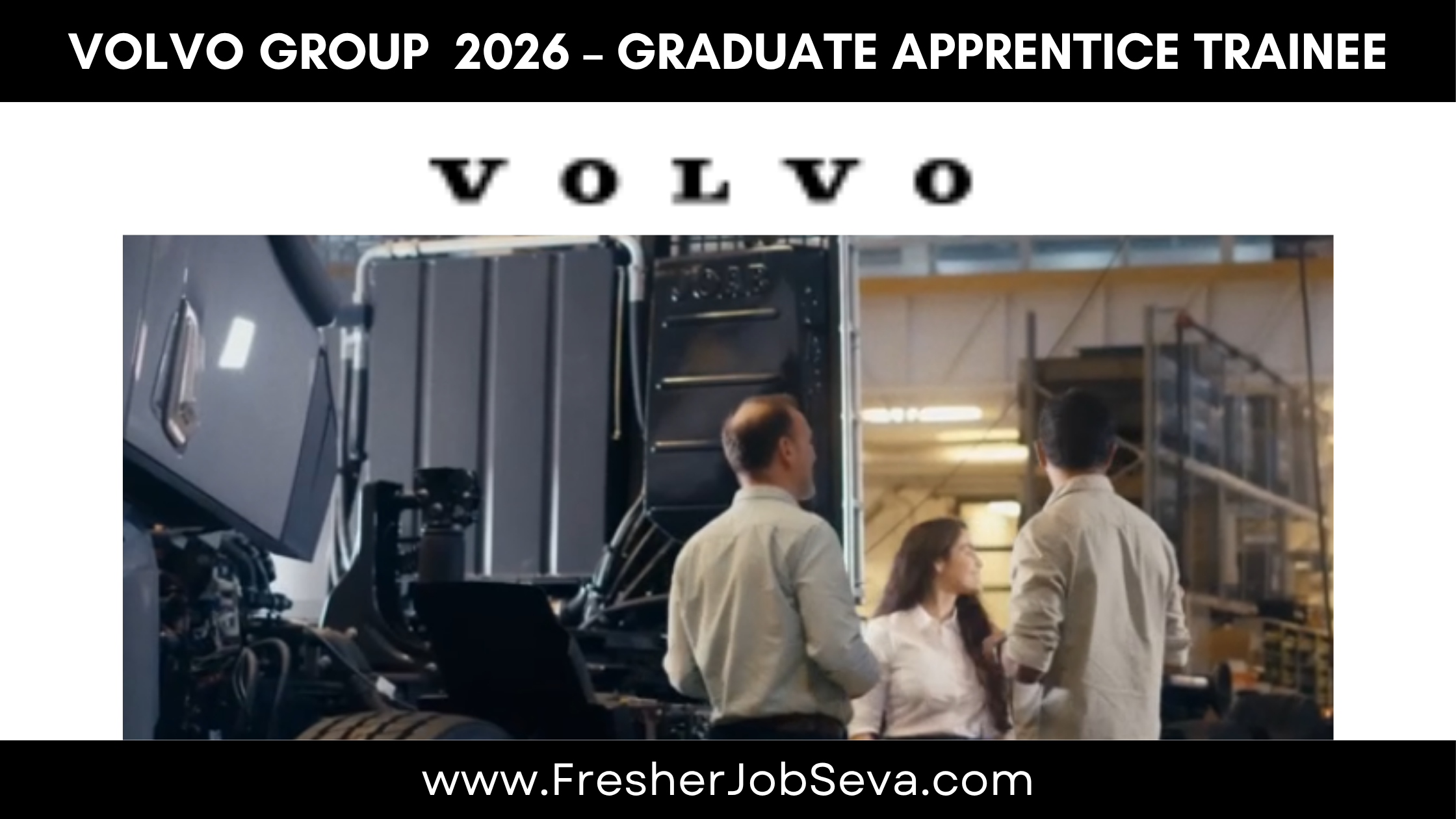 Volvo Group Off Campus Drive 2026 – Graduate Apprentice Trainee