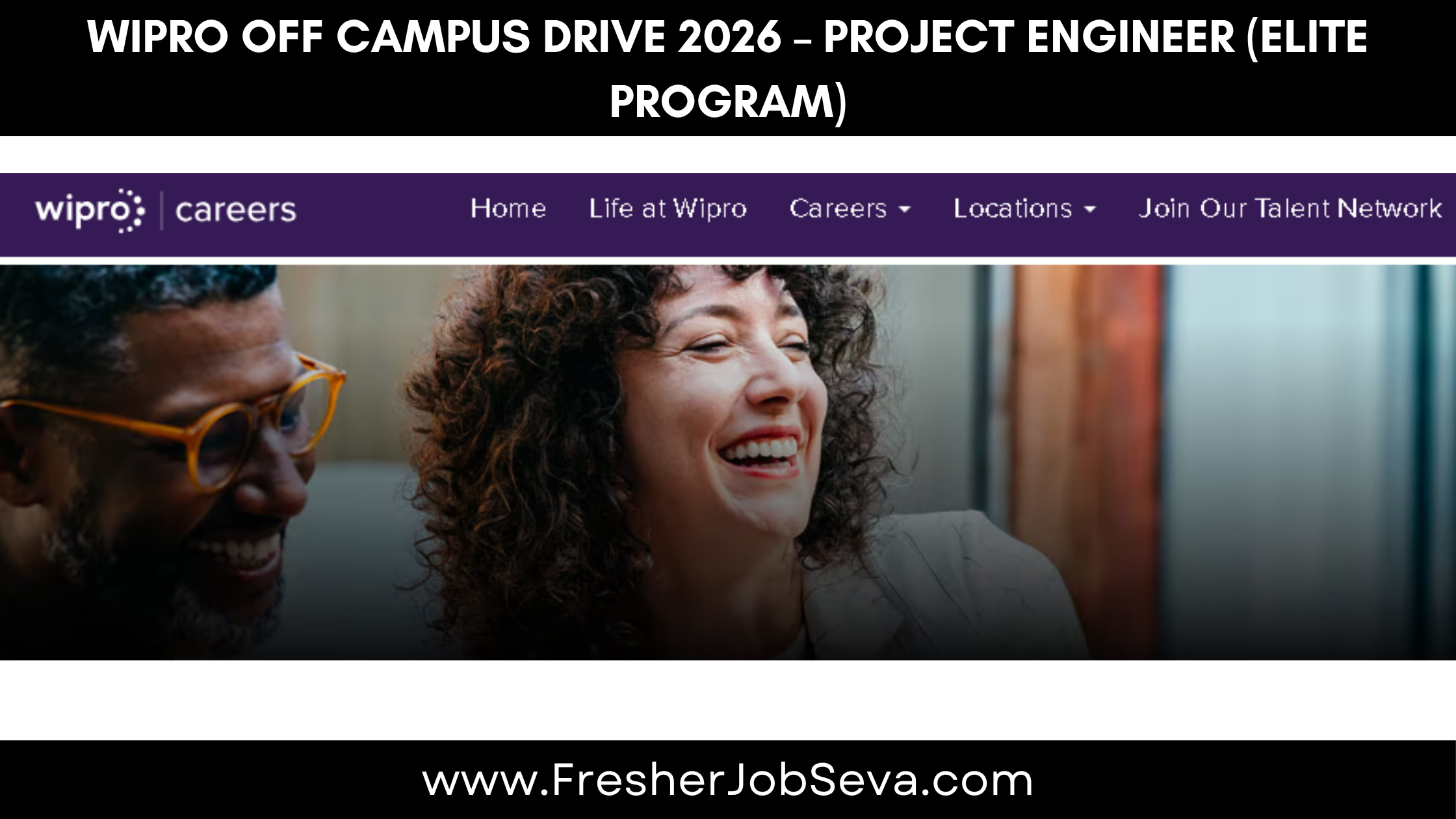 Wipro Off Campus Drive 2026 – Project Engineer (Elite Program)