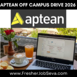Aptean Off Campus Drive 2026 – Engineer, Development