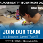 Balfour Beatty Recruitment 2026 – Document Control Trainee
